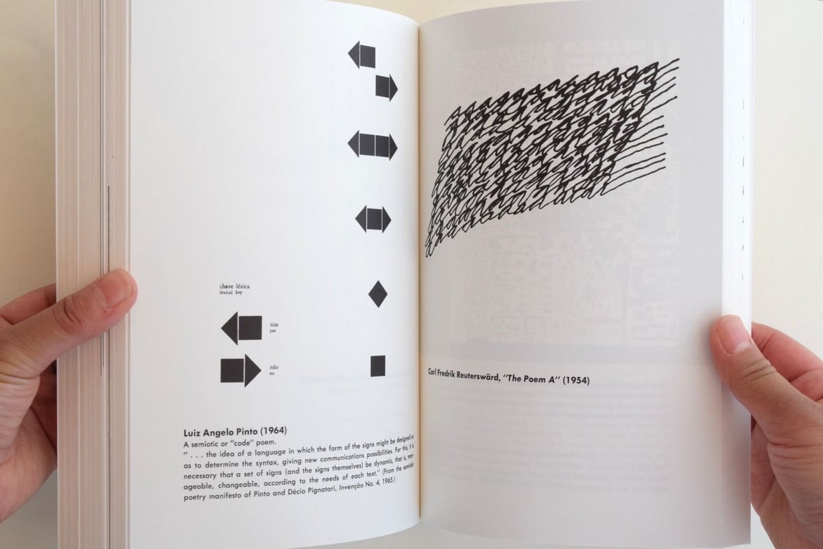 Anthology of Concrete Poetry | 誠光社 通信販売