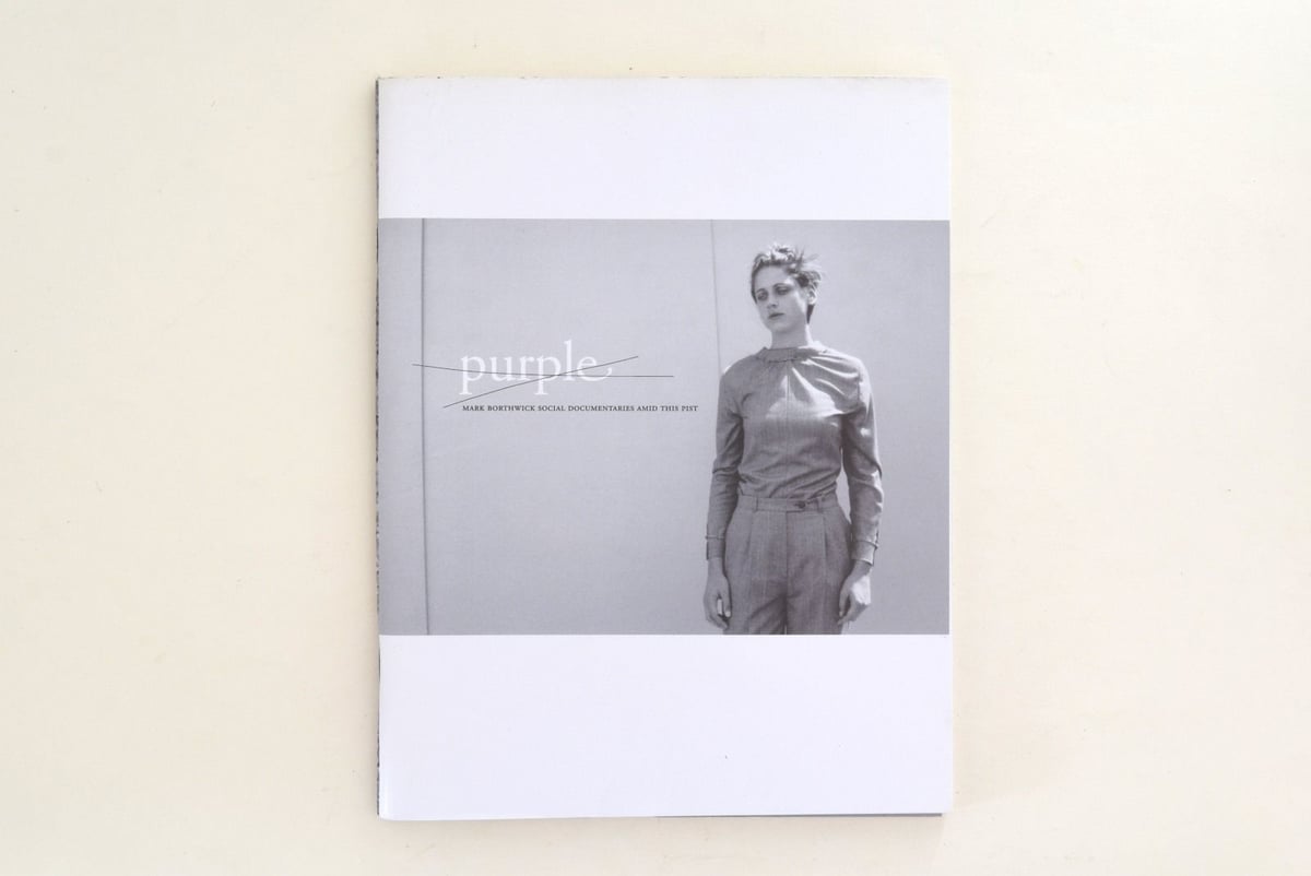 purple MARK BOTHWICK SOCIAL DOCUMENTARIES AMID