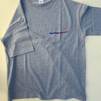 オリジナルTシャツ“DOIN'OUR OWN THING”  ミックスグレー