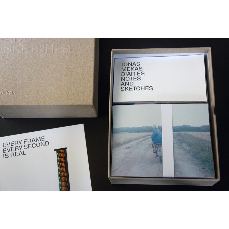 JONAS MEKAS : DIARIES, NOTES & SKETCHES VOL. 1-
