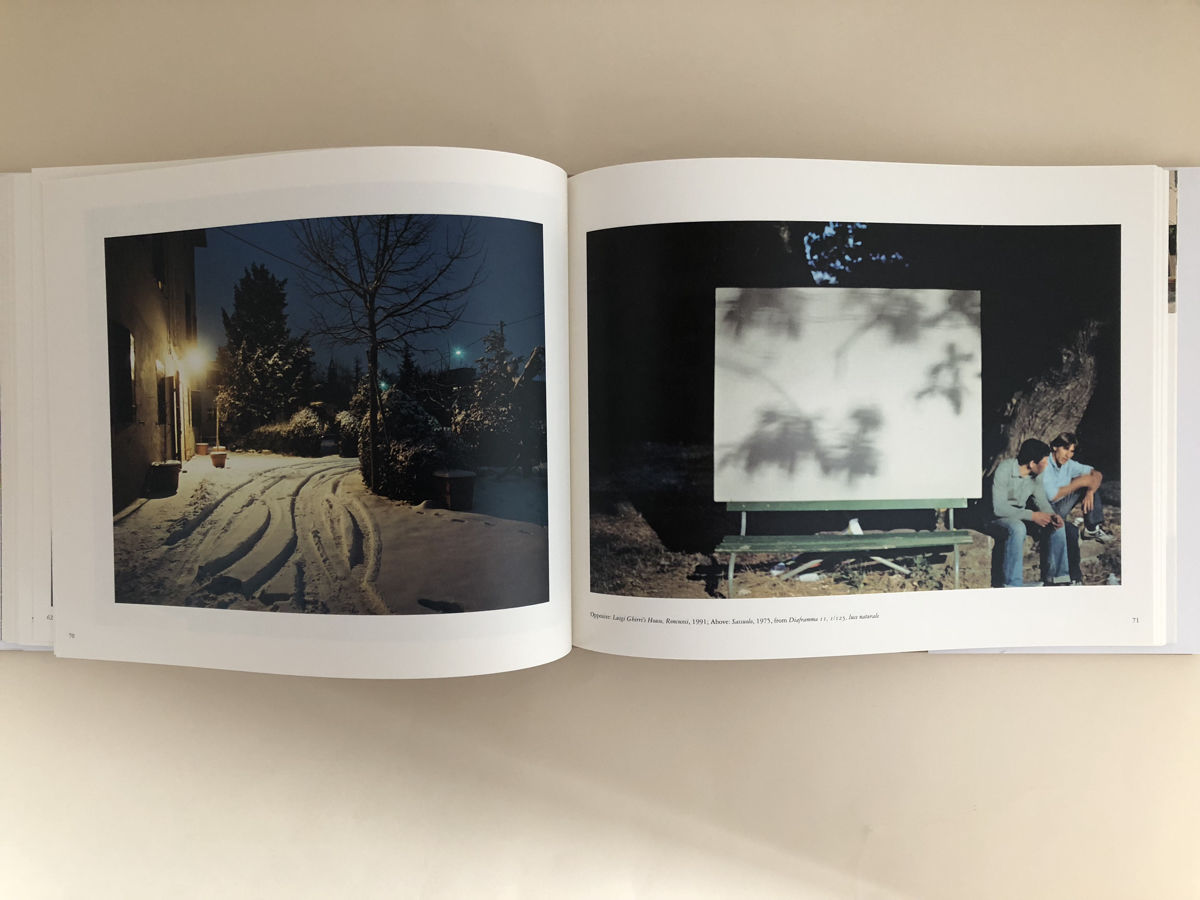 it's beautiful here isn't it luigi ghirri | 誠光社
