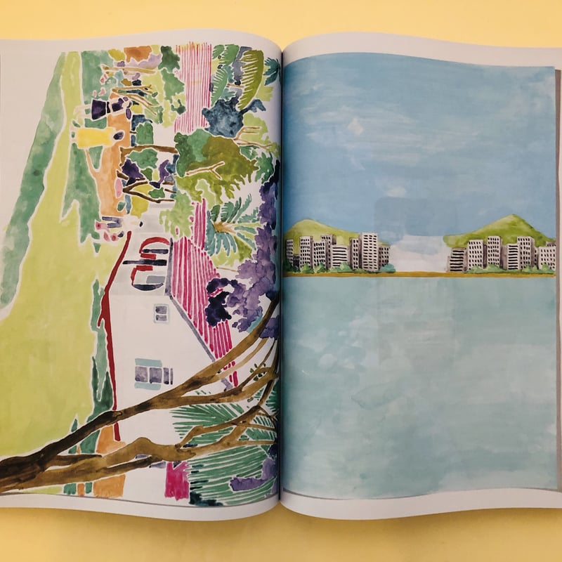 坂本慎太郎　画集　 Sketches for Music Sketches for Music / 坂本慎太郎 ON READING Online Shop