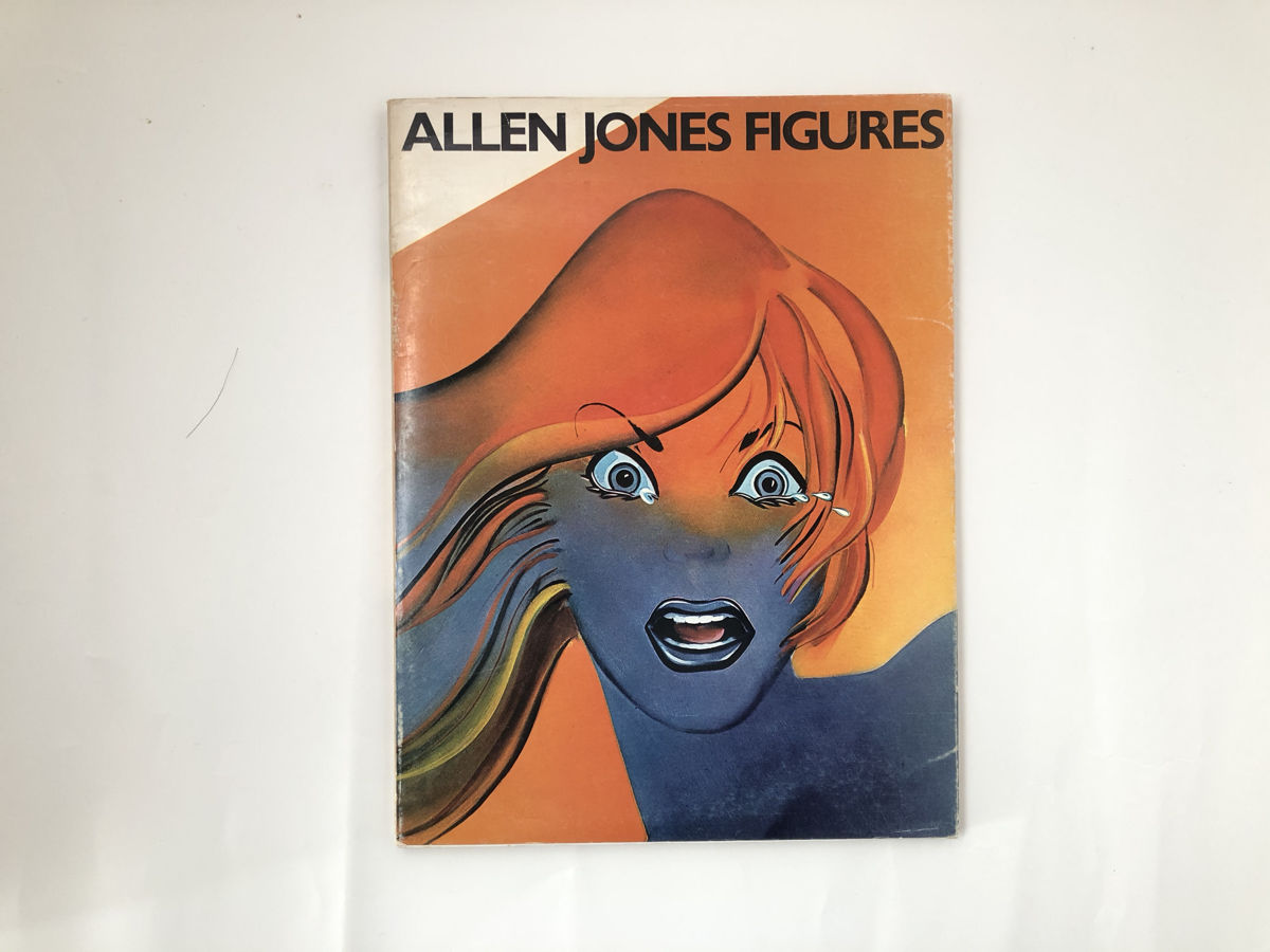 アレン・ジョーンズ Allen Jones post card アレン・ジョーンズ Allen Jones post card ALLEN JONES アレン