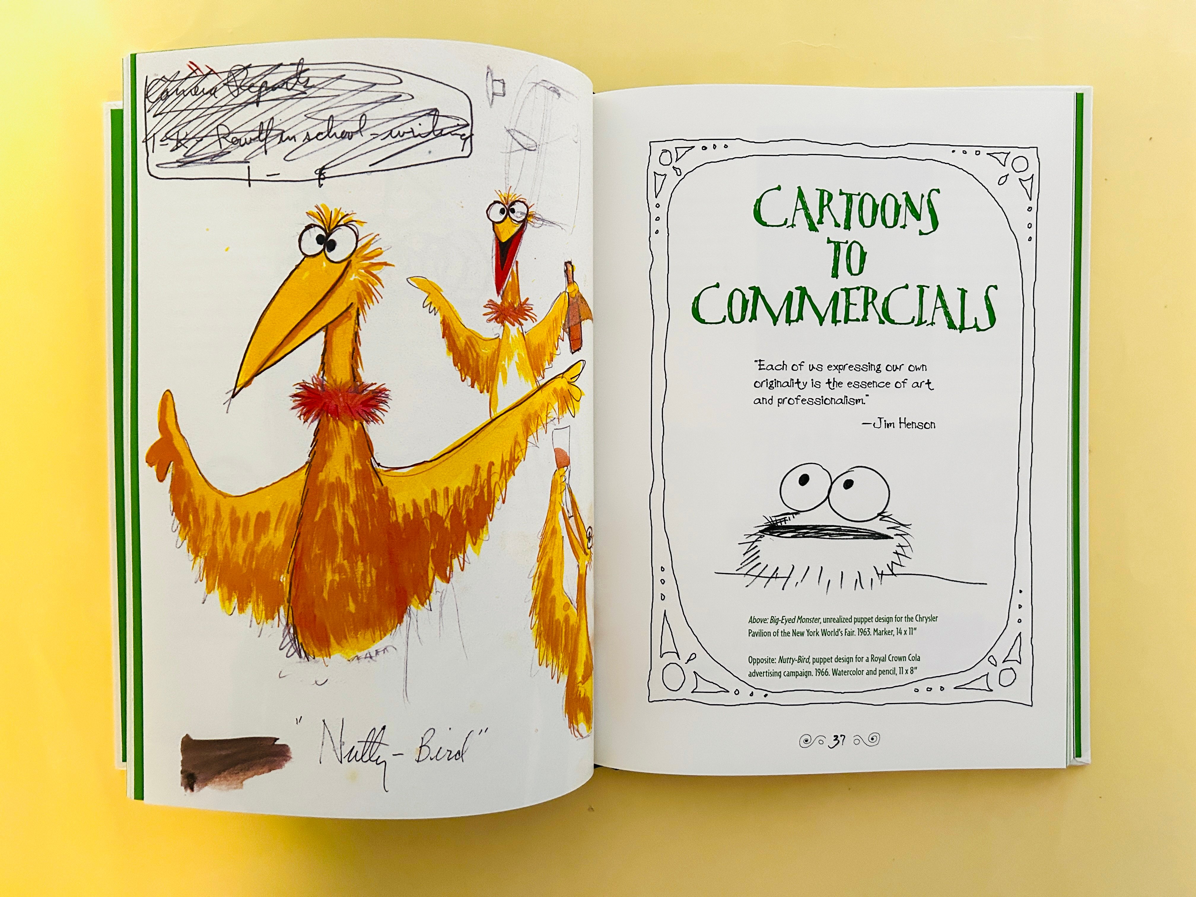 Jim Henson's Designs and Doodles | 誠光社 通信販売