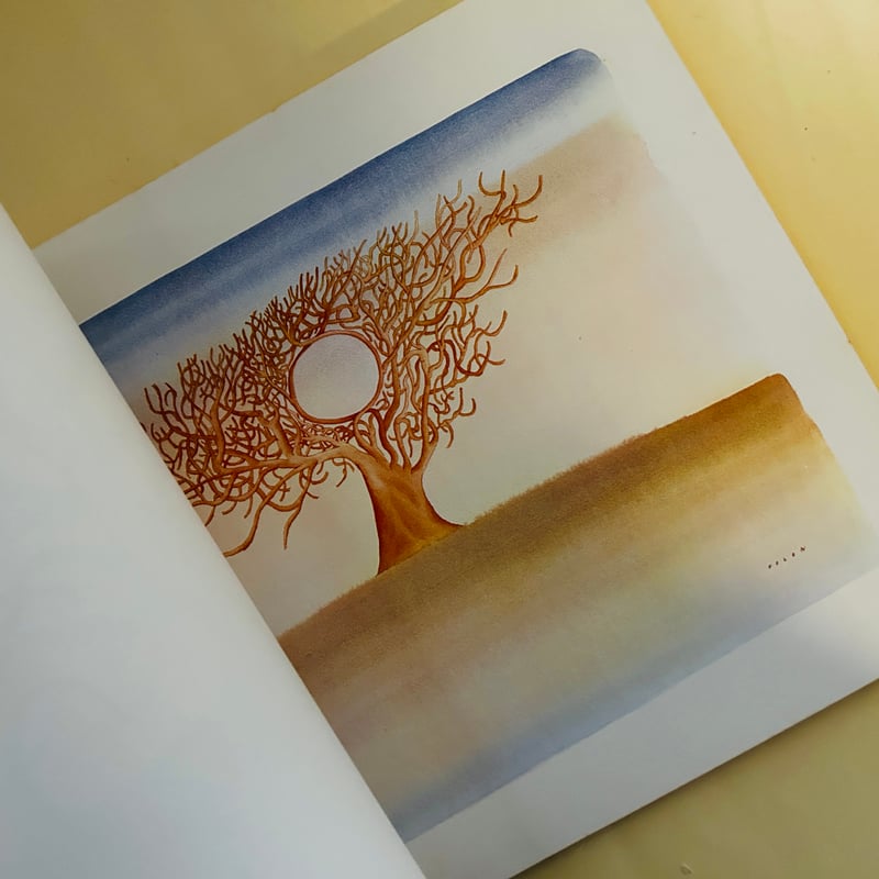 フォロン水彩画集 木は死んだ | 誠光社 通信販売