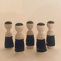 誠光社オリジナルこけし　読む人