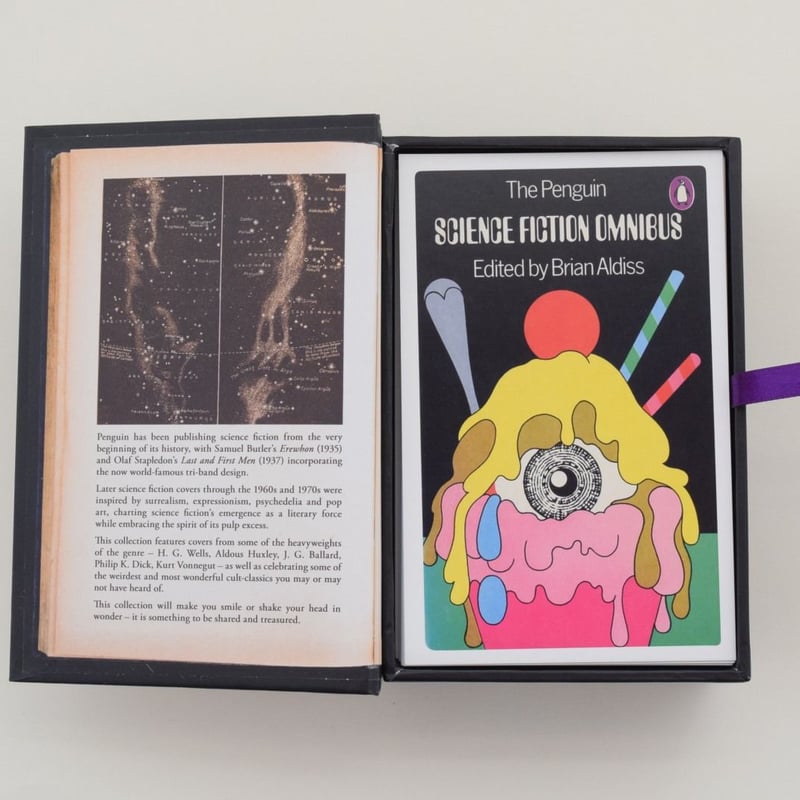 PENGUIN SCIENCE FICTION POSTCARDS | 誠光社 通信販売
