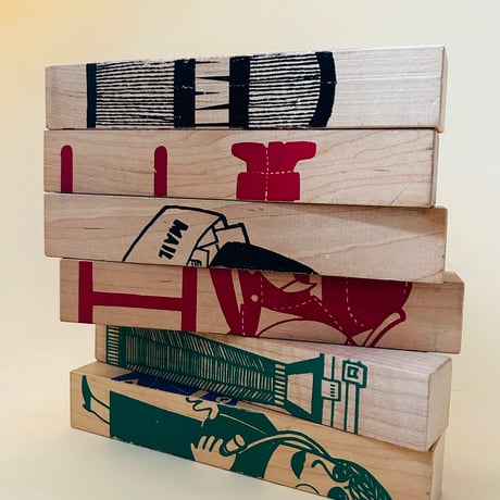 Creative Playthings Four-Way Blocks Community Workers