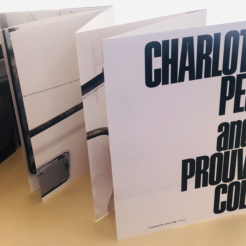 CHARLOTTE PERRIAND and JEAN PROUVÉ A COLLECTION CHARLOTTE PERRIAND and JEAN PROUVÉ A COLLECTION