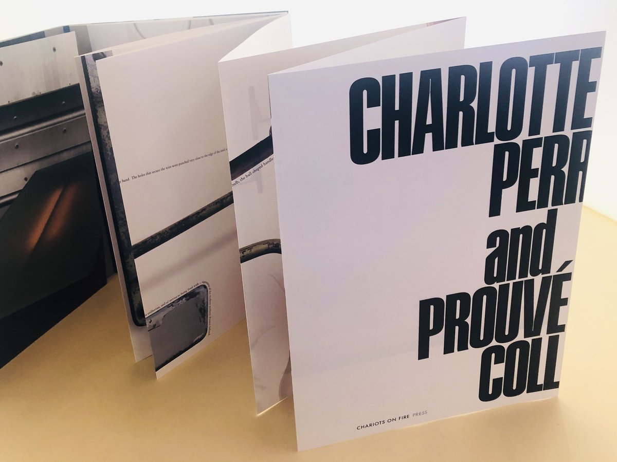 CHARLOTTE PERRIAND and JEAN PROUVÉ A COLLECTION CHARLOTTE PERRIAND and JEAN PROUVÉ A COLLECTION