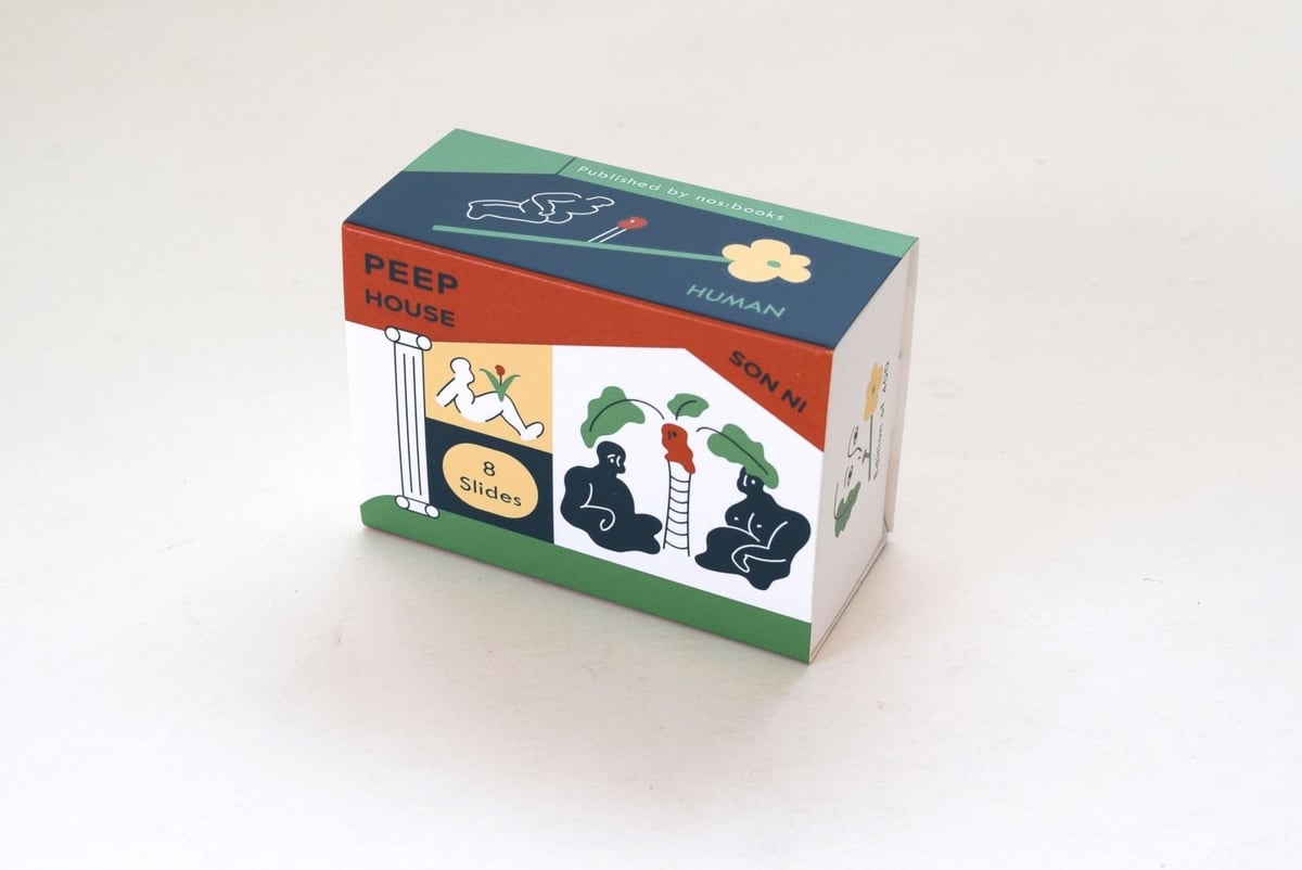 PEEP展『PEEP BOOK』レア　新品未使用　展示会で購入 fit=scale-down,w=1200