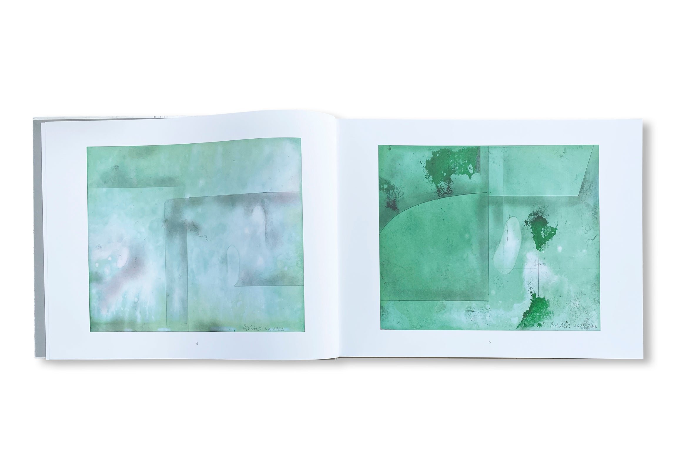 GERHARD RICHTER: 81 ZEICHNUNGEN - 1 STRIP-BILD