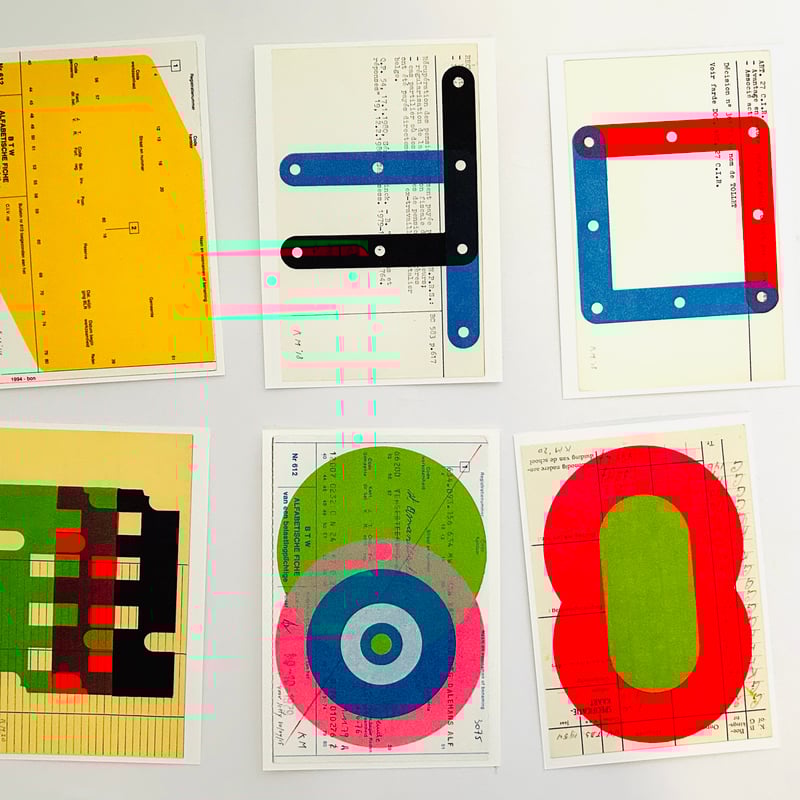 【絶版・希少】Pictarot Cards by Pictoplasma OBJECT | Miffy Postcard set | ZERO PER ZERO_JP