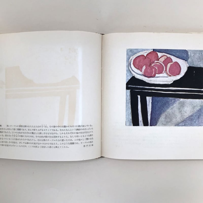 画集　安井曽太郎　二重函入り　日本経済新聞社発行 画集 安井曽太郎 二重函入り 日本経済新聞社発行 画集 安井曽太郎 二