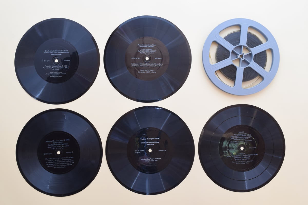 aspen 5＋6 fall & winter 1967 | 誠光社 通信販売