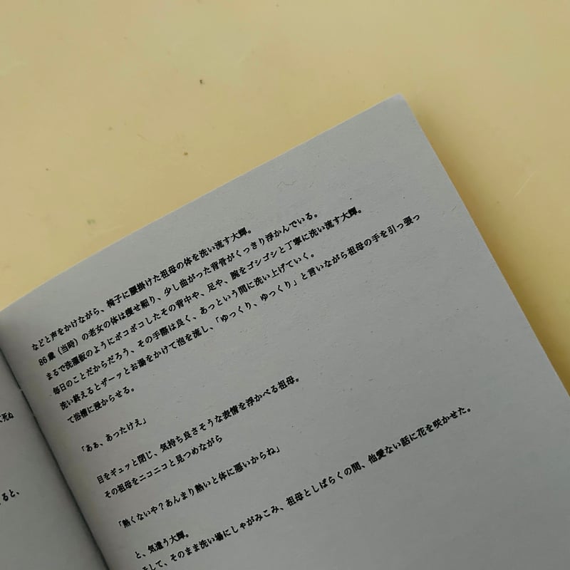 THE ABSENCE OF TWO（フランス版・日本語訳付き） | 誠光社 通信販売