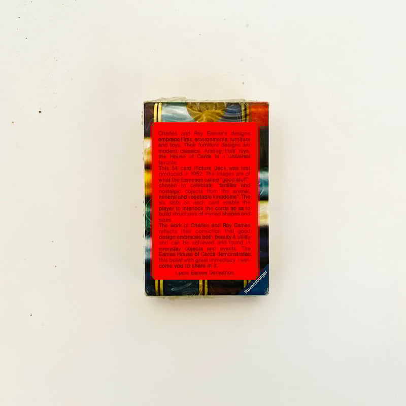 HOUSE OF CARDS | 誠光社 通信販売