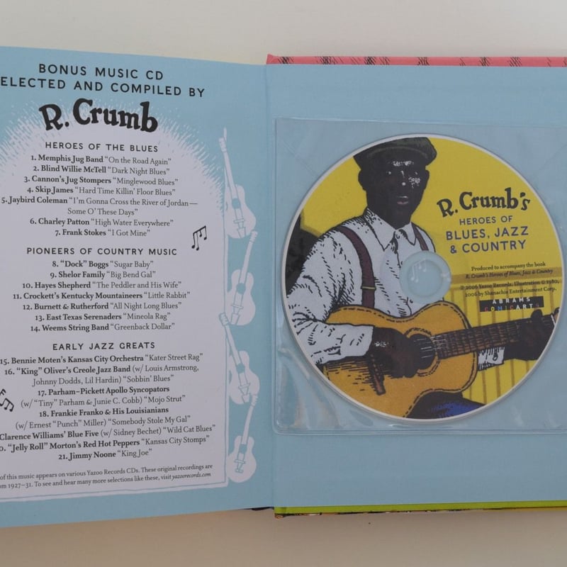 Heroes of Blues, Jazz ロバート クラム Robert Johnson 10