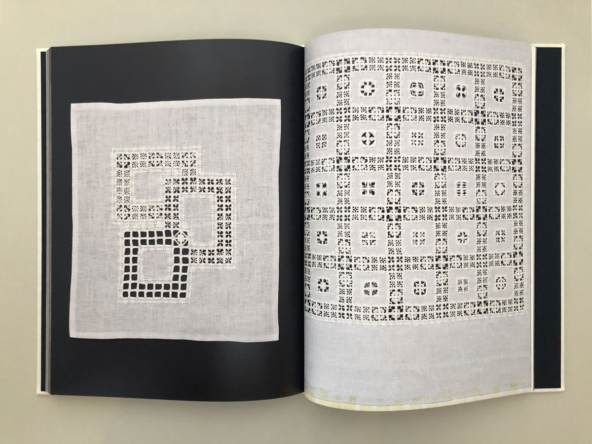 GRETHE 刺繍教室 デンマーク刺繍サンプラー集 | 誠光社 通信販売