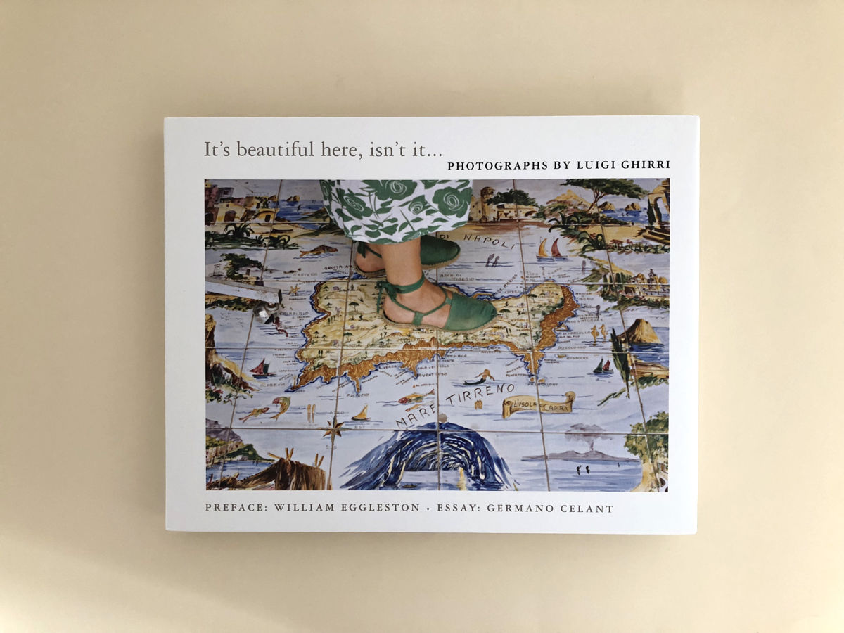 Luigi Ghirri『Here Is Beautiful』希少本 it's beautiful here isn't it luigi ghirri | 誠光社