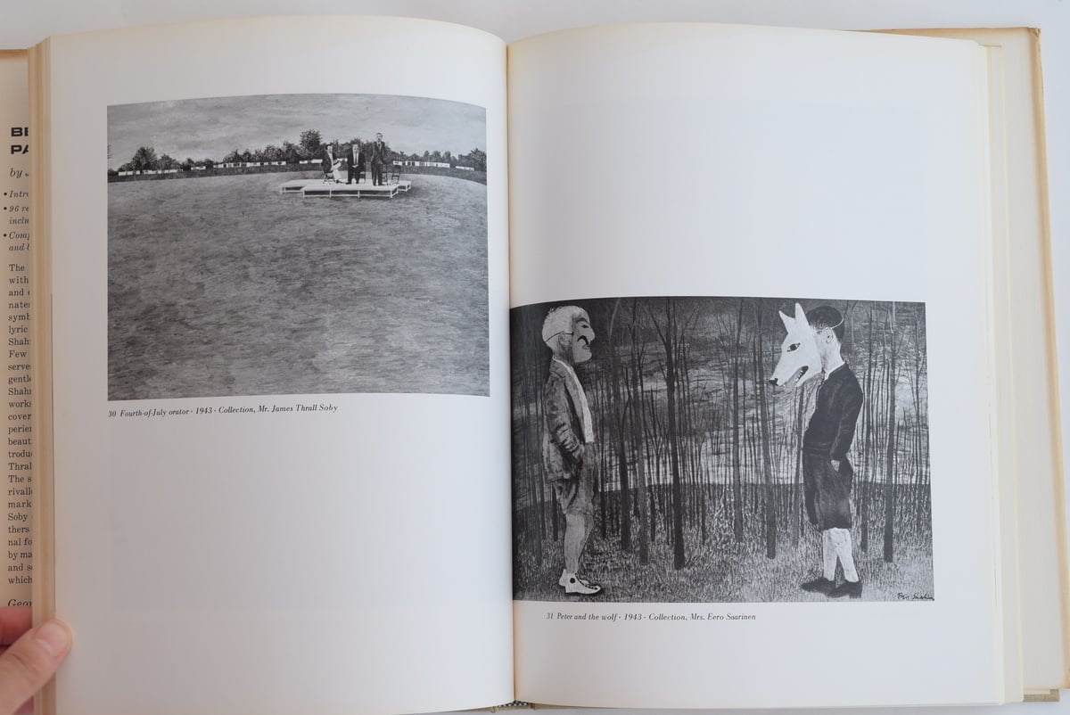 BEN SHAHN PAINTINGS | 誠光社 通信販売