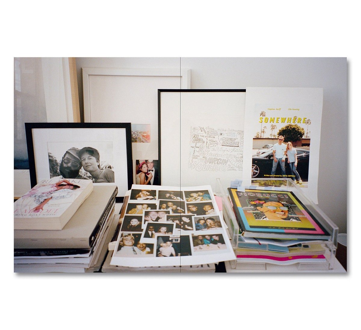 絶版 Sofia Coppola 初期 初版 写真集 ARCHIVE: COPPOLA, SOFIA
