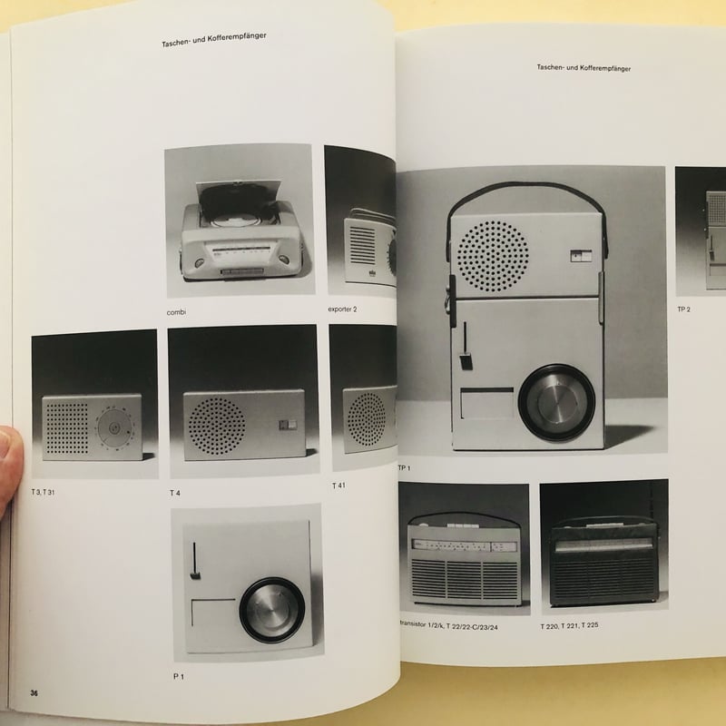 【貴重】Braun+Design Collection 40 Braun＋Design Collection 40 Jahre Braun Design 1