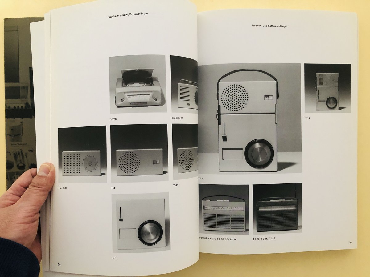 Braun＋Design Collection 40 Jahre Braun Design 1