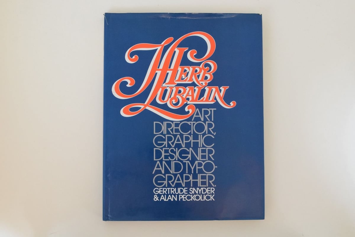 HERB LUBALIN ART DIRECTOR, GRAPHIC DESIGNER AND