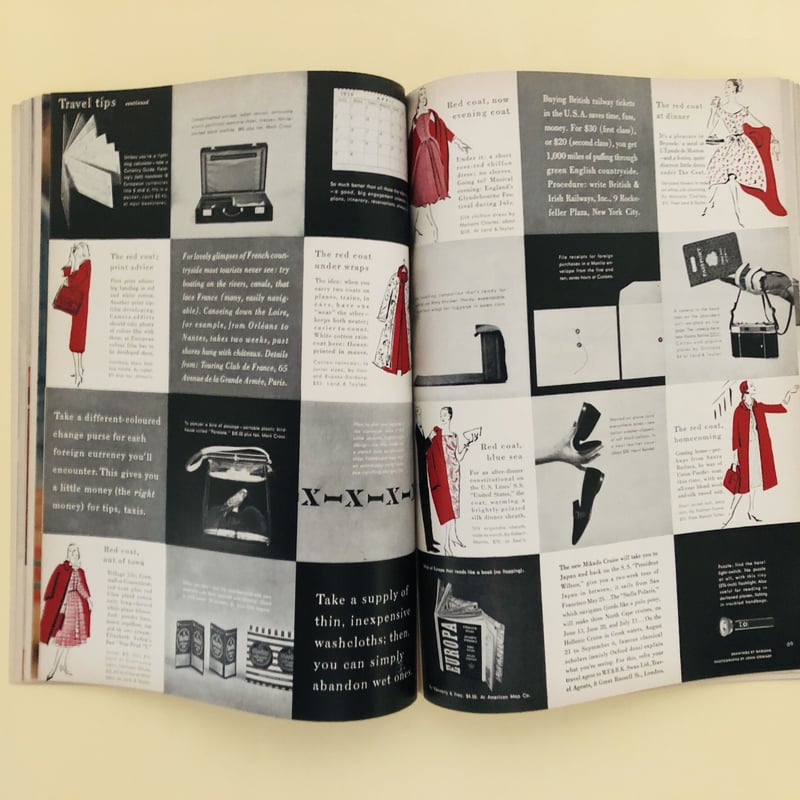 VOGUE APRIL 1,1956 | 誠光社 通信販売