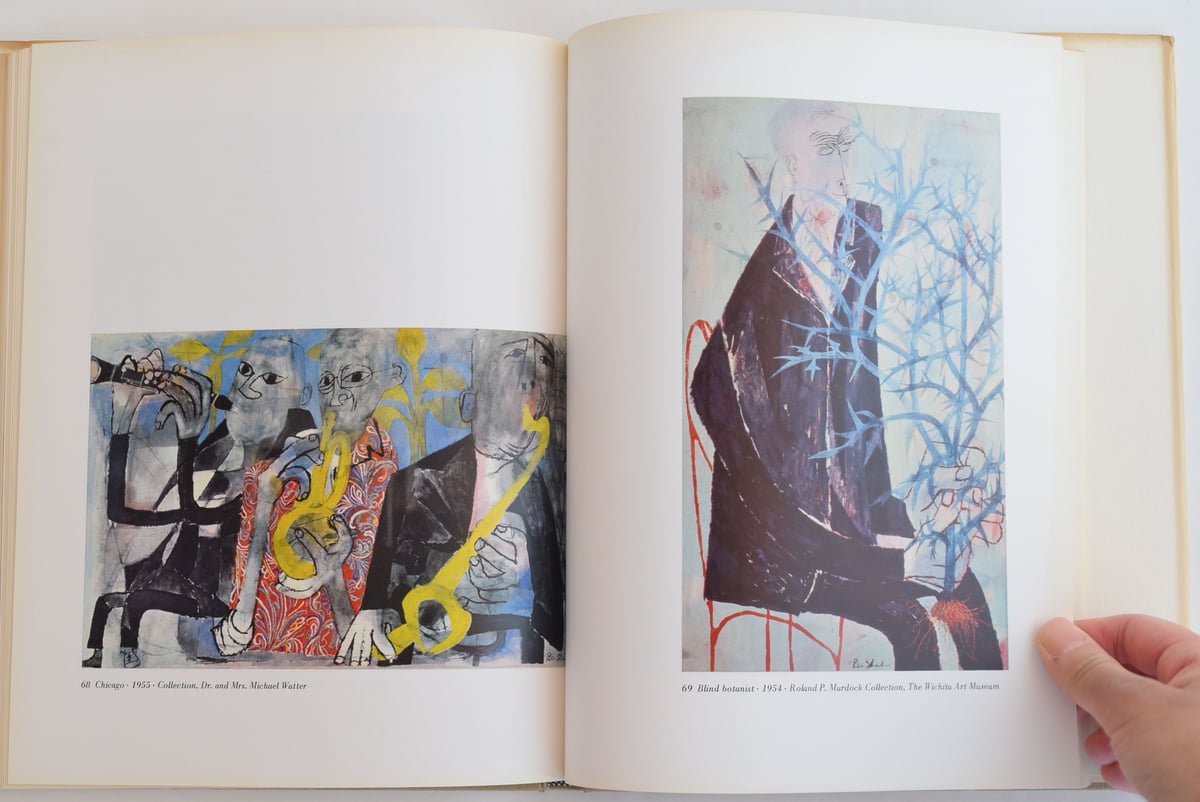 BEN SHAHN PAINTINGS | 誠光社 通信販売