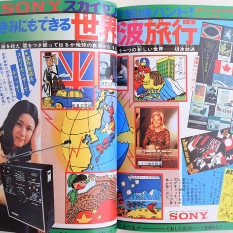 ちびっこ広告図案帳 70’s