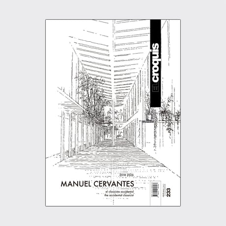 アート・デザイン・音楽 EL croquis ROGER BOLITHAUSER 2002-2021 El Croquis 209. Roger Boltshauser 2002-2021 — Architektur Galerie