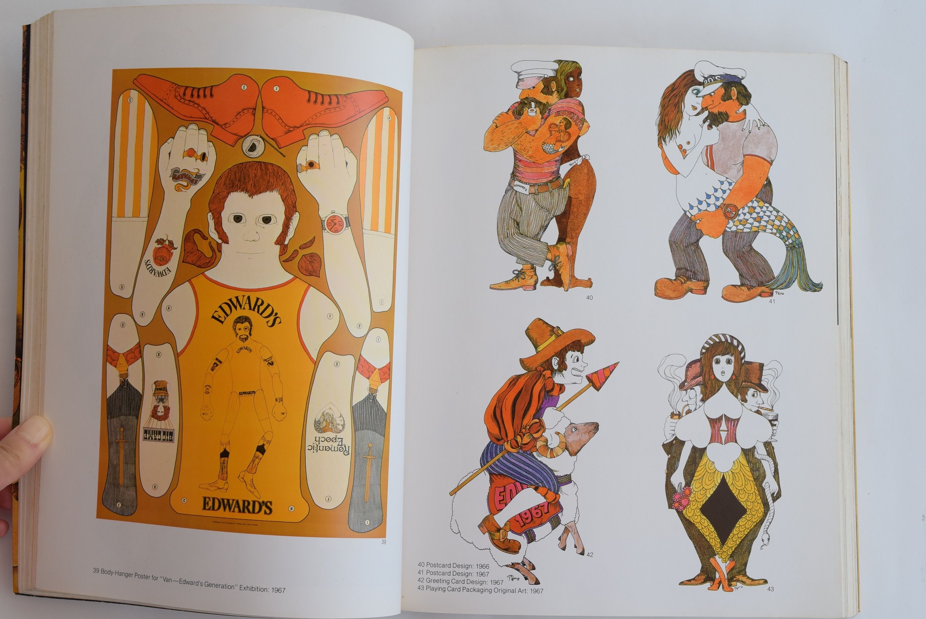 伊坂芳太良作品集成 The Works of Yoshitaro Isaka Pero 伊坂芳太良作品集 | 誠光社 通信販売