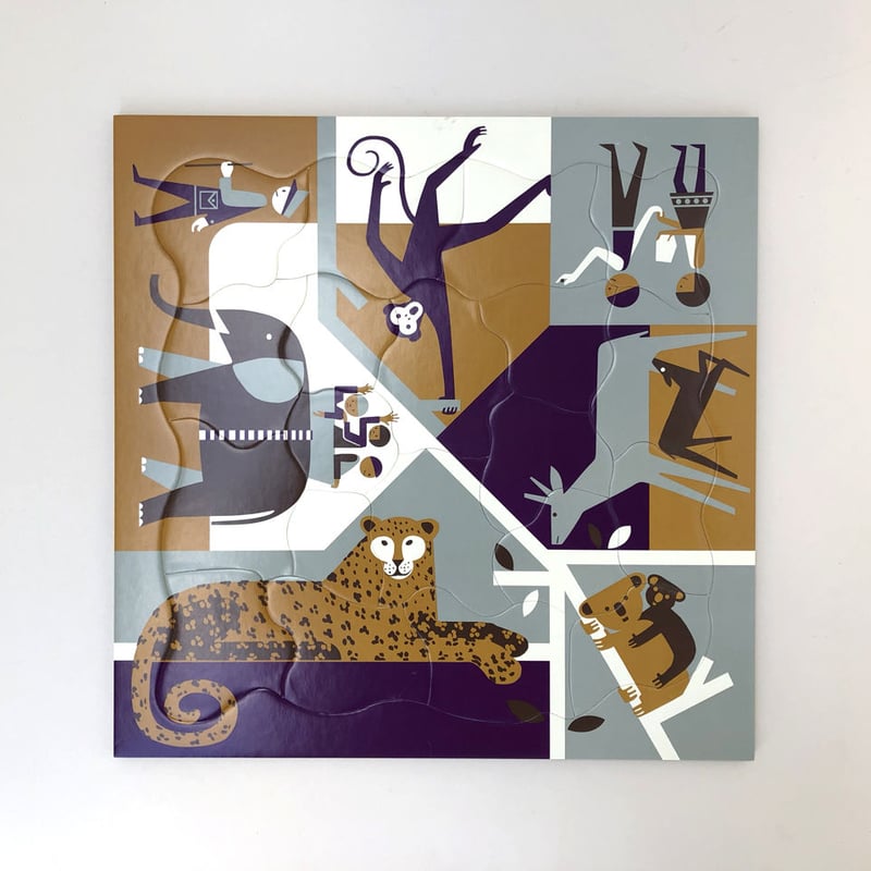 MULTI-VIEW PUZZLE ZOO | 誠光社 通信販売