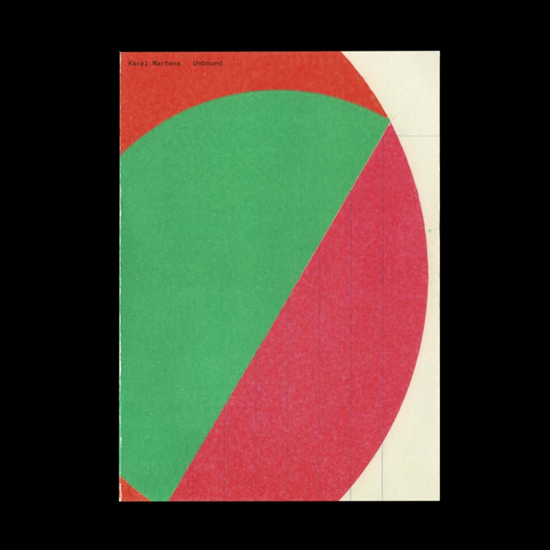 Karel Martens Unbound カレル マルテンス Karel Martens: Unbound オランダのグラフィックデザイナー