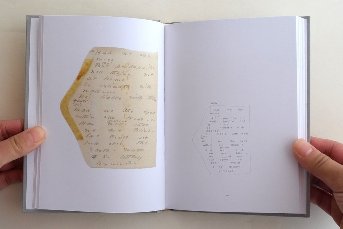 Emily DIckinson Envelope Poems | 誠光社 通信販売