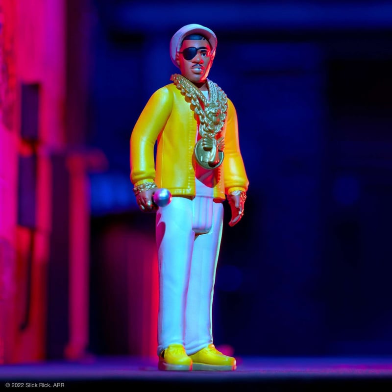 SLICK RICK / スリック・リック スリック・リック『The Great Adventures Of Slick Rick』解説