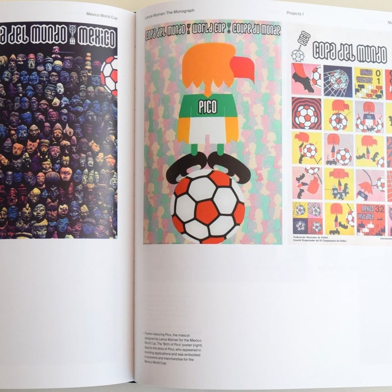 Lance Wyman The Monograph | 誠光社 通信販売