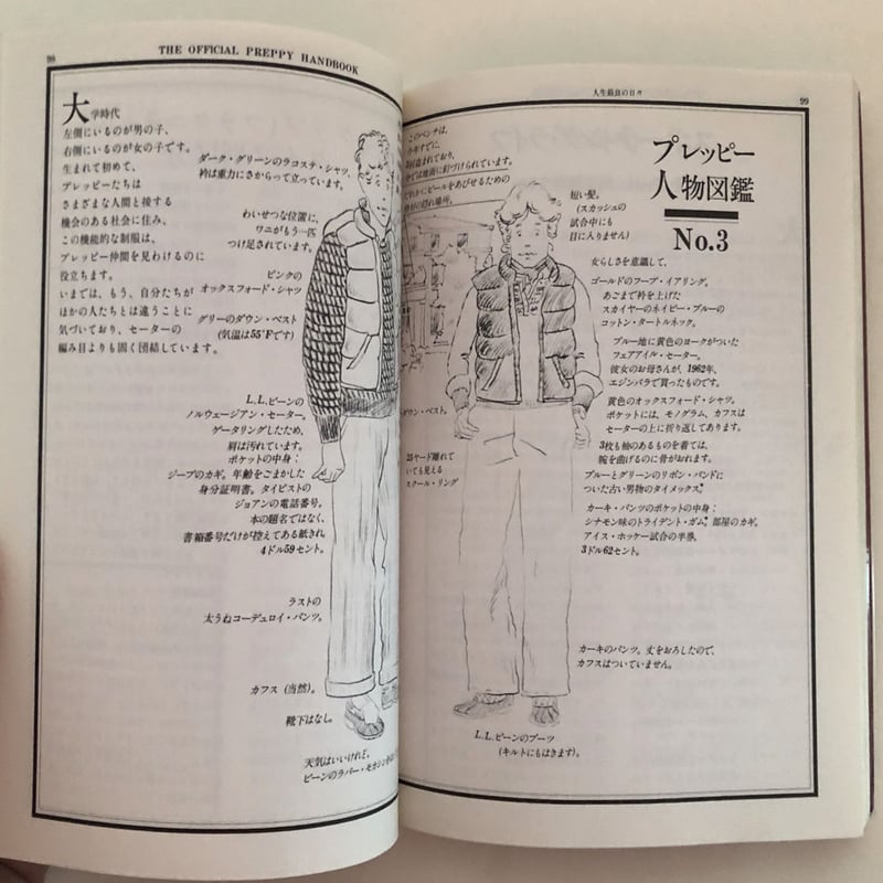 高評価なギフト (希少本) オフィシャルプレッピーハンドブック 講談社