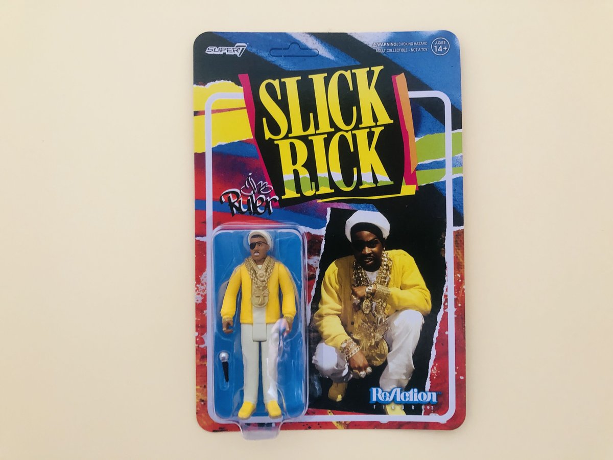 Slick Rick ReAction Figure | 誠光社 通信販売