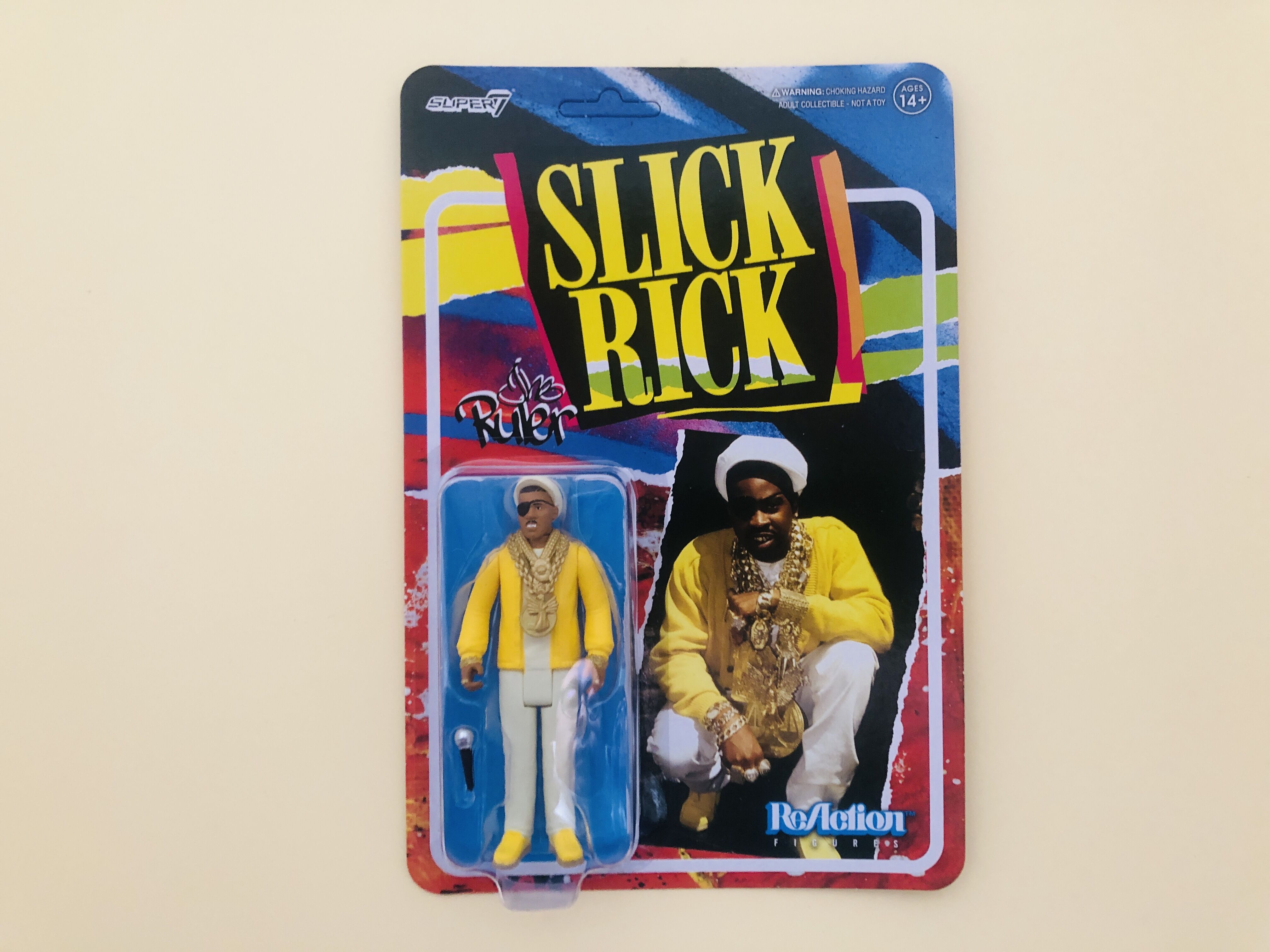 Slick Rick ReAction Figure | 誠光社 通信販売