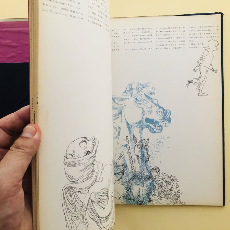 海の小娘 宇野亞喜良 横尾忠則 梶祐輔『海の小娘』復刻 | 888books
