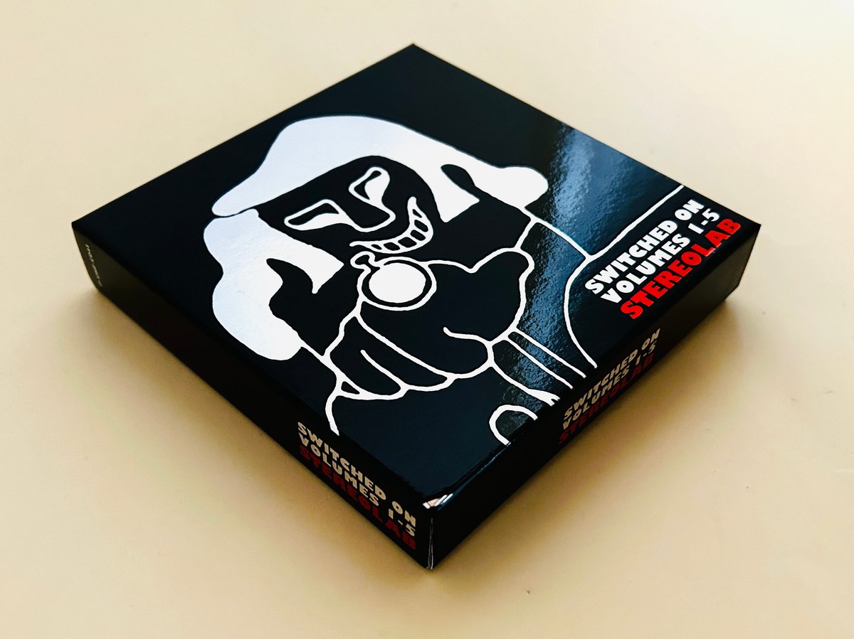 【美品】 Switched On Volumes 1-5 Stereolab Switched On Volumes 1-5 8CD BOX | 誠光社 通信販売