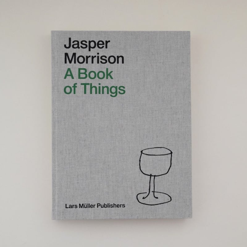 Jasper Morrison A Book of Things 日本語訳冊子付き | 誠光社