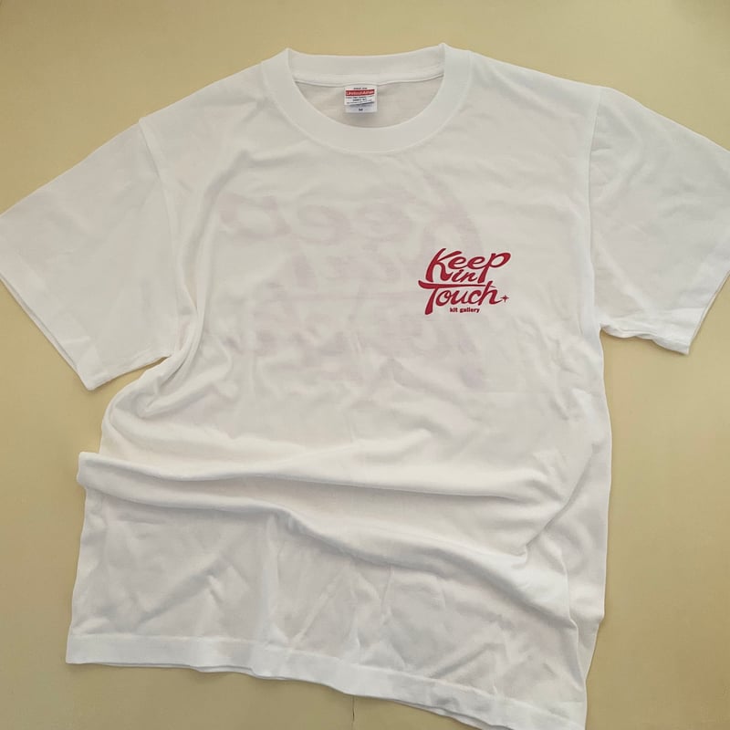 kit gallery × IBU “Keep In Touch RED” TEE | 誠光社