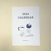 HIGASHI ALPS / 2024　カレンダー