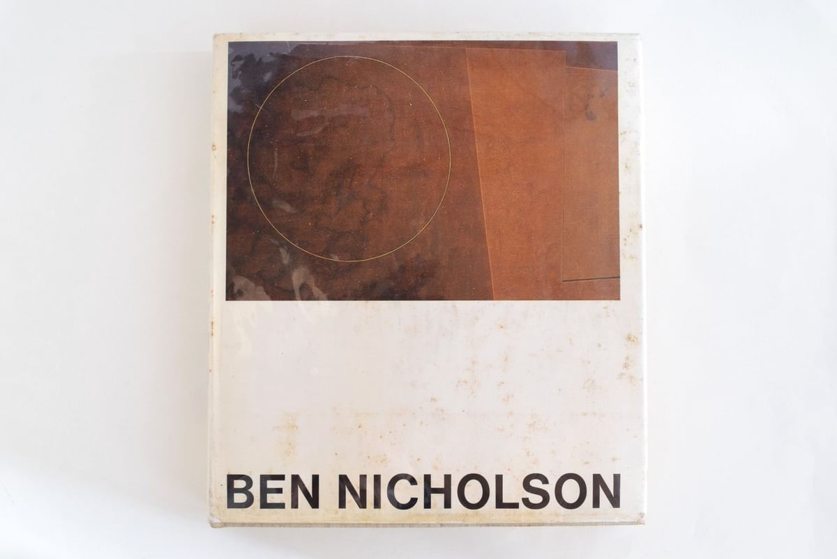BEN NICHOLSON Thames & Hudson ハードカバー - 洋書