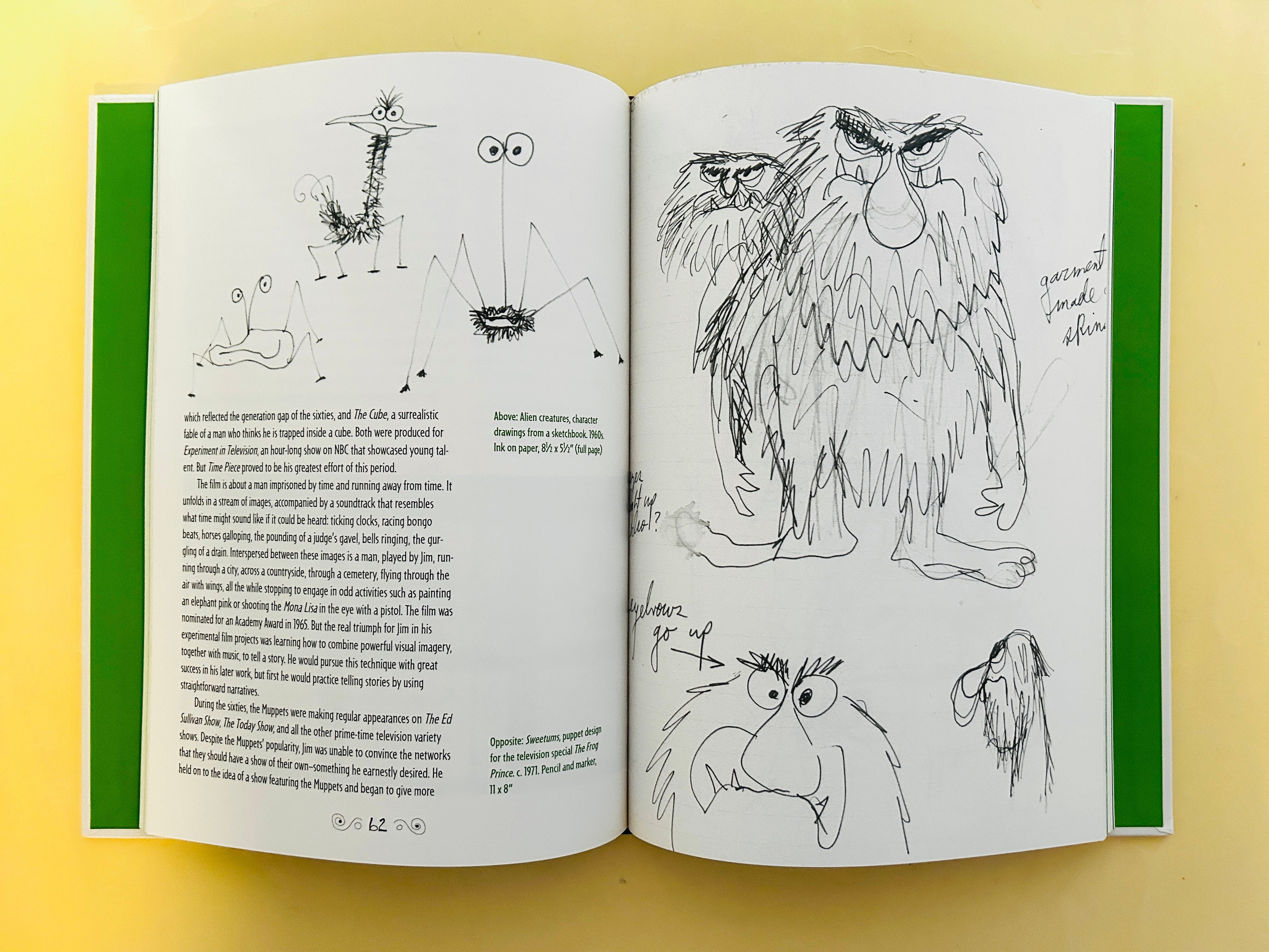 Jim Henson's Designs and Doodles | 誠光社 通信販売