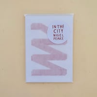 Nigel Peake IN THE CITY POSTCARD SET